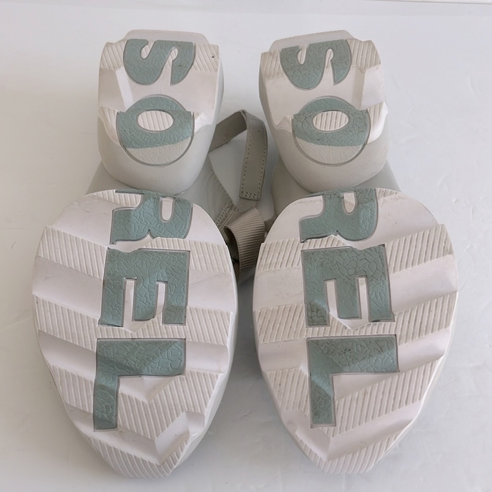 SOREL Women’s Kinetic Impact Sling Sporty LEATHER Sandal Shoes Size 11 - Picture 13 of 16